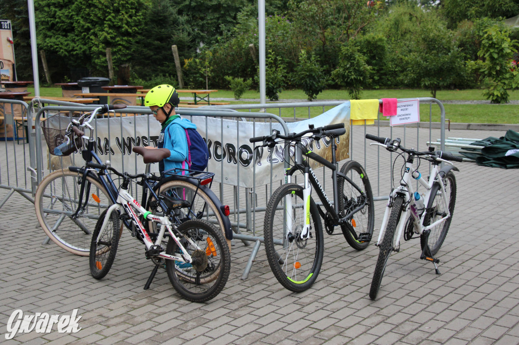 Rowerowy, rodzinny rajd rowerowy przez gminę Zbrosławice