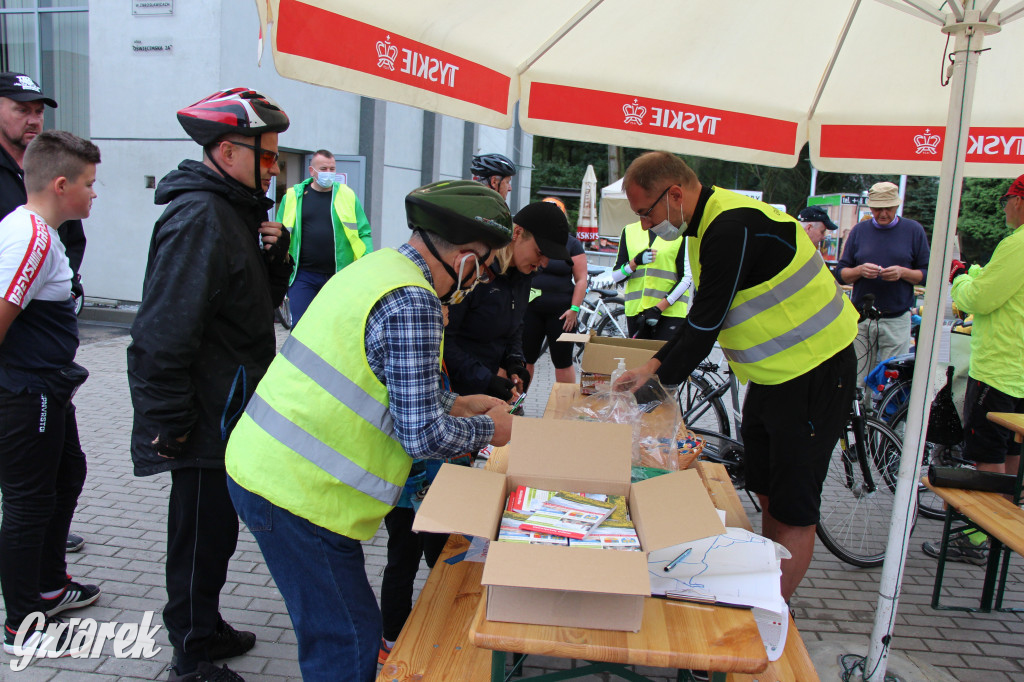 Rowerowy, rodzinny rajd rowerowy przez gminę Zbrosławice