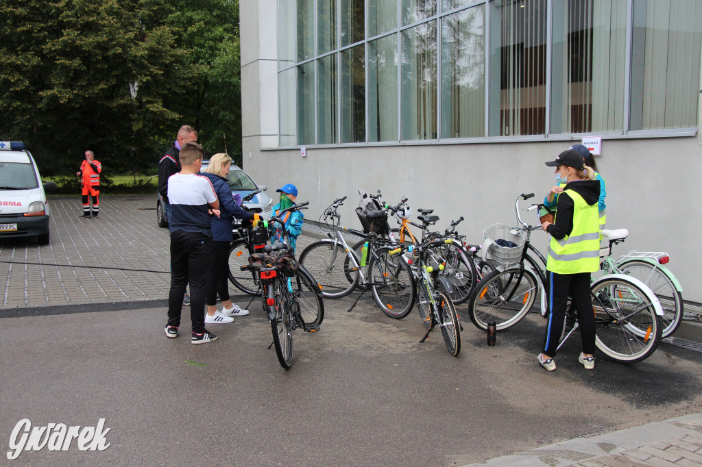 Rowerowy, rodzinny rajd rowerowy przez gminę Zbrosławice