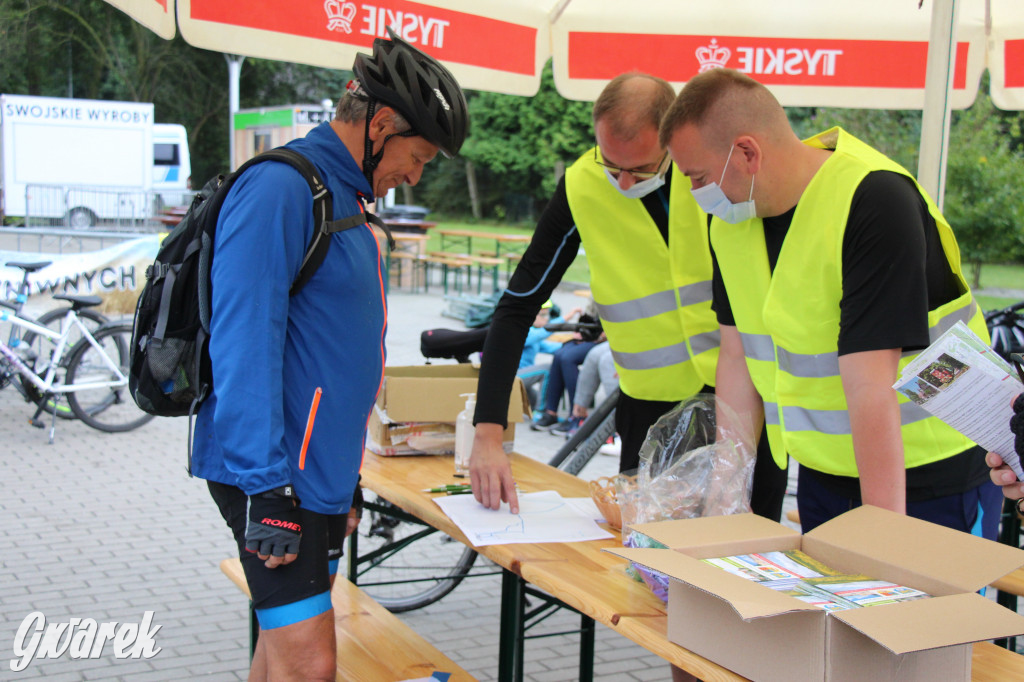 Rowerowy, rodzinny rajd rowerowy przez gminę Zbrosławice