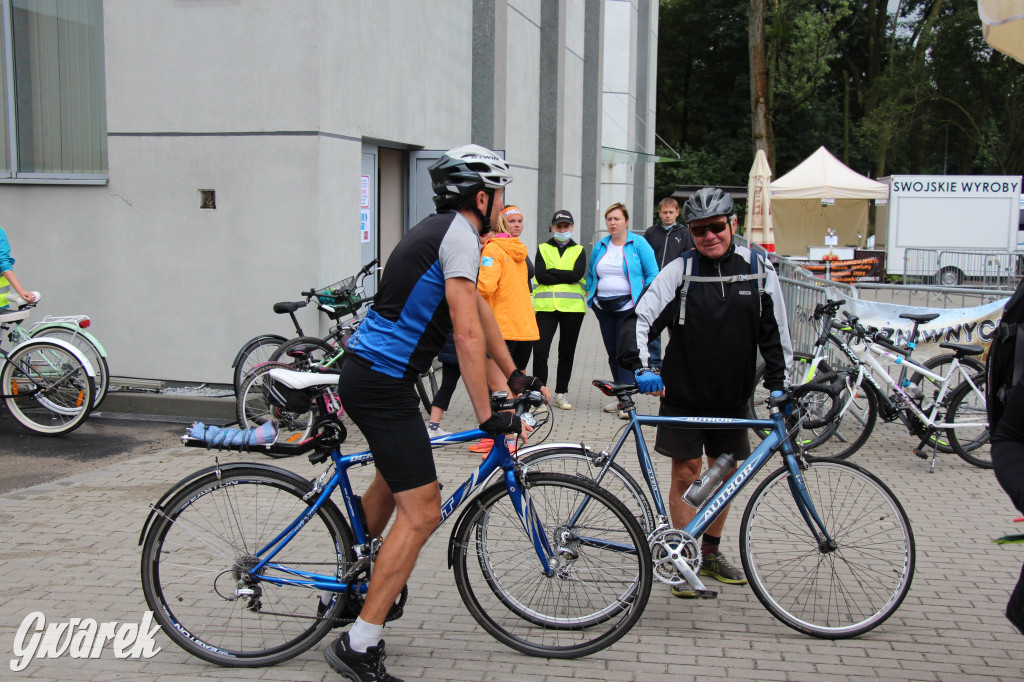 Rowerowy, rodzinny rajd rowerowy przez gminę Zbrosławice