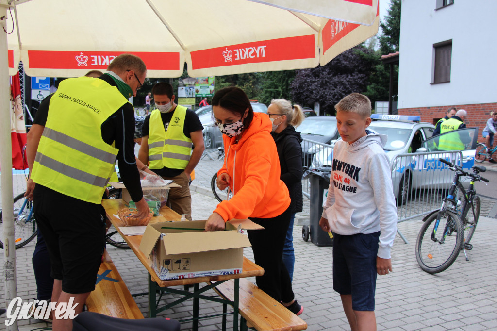 Rowerowy, rodzinny rajd rowerowy przez gminę Zbrosławice