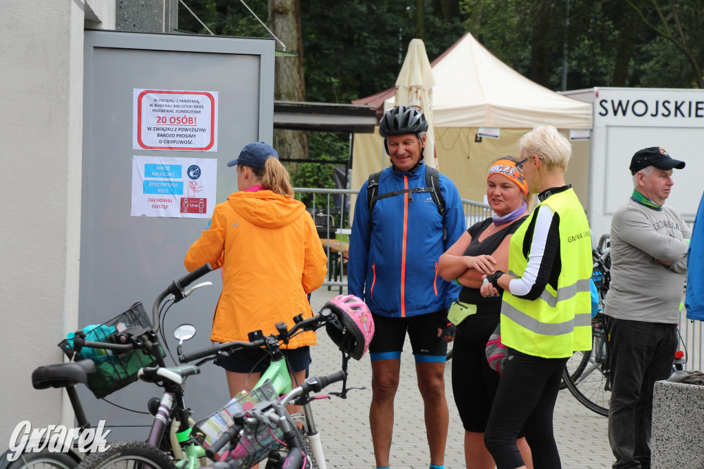 Rowerowy, rodzinny rajd rowerowy przez gminę Zbrosławice