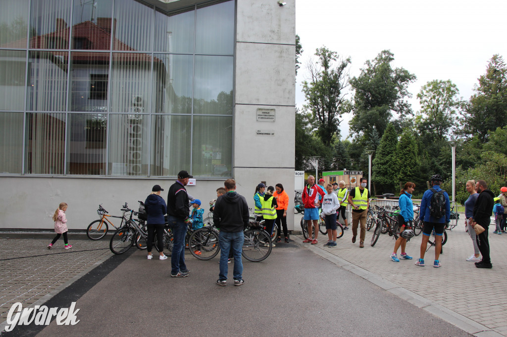 Rowerowy, rodzinny rajd rowerowy przez gminę Zbrosławice