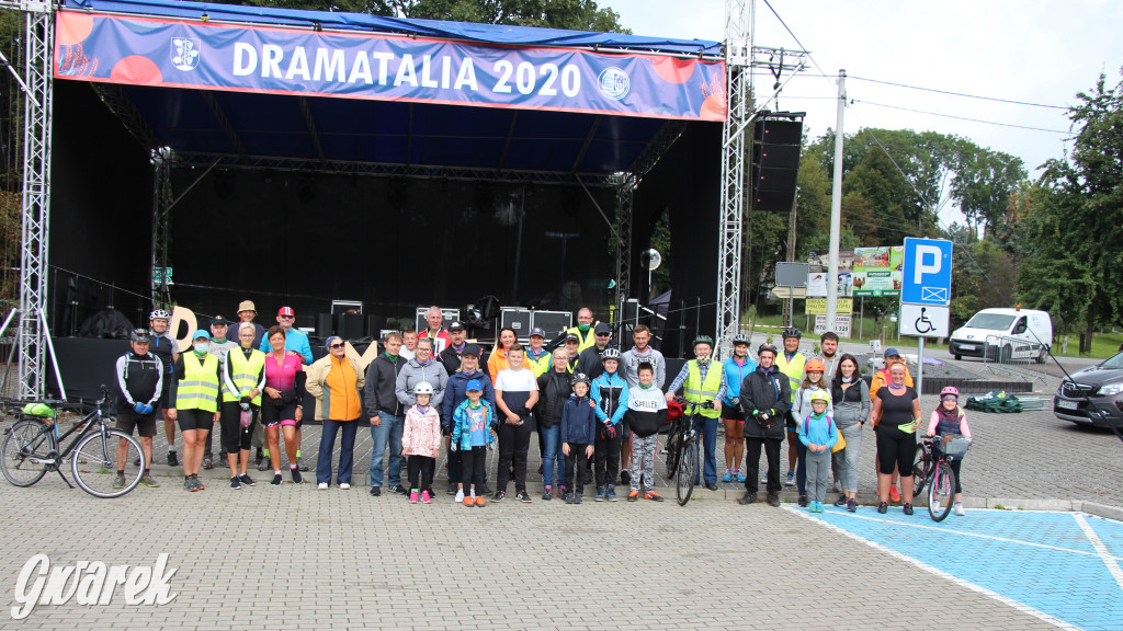 Rowerowy, rodzinny rajd rowerowy przez gminę Zbrosławice