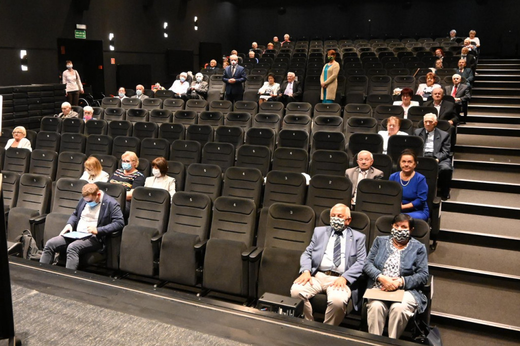 Złote gody w Tarnogórskim Centrum Kultury