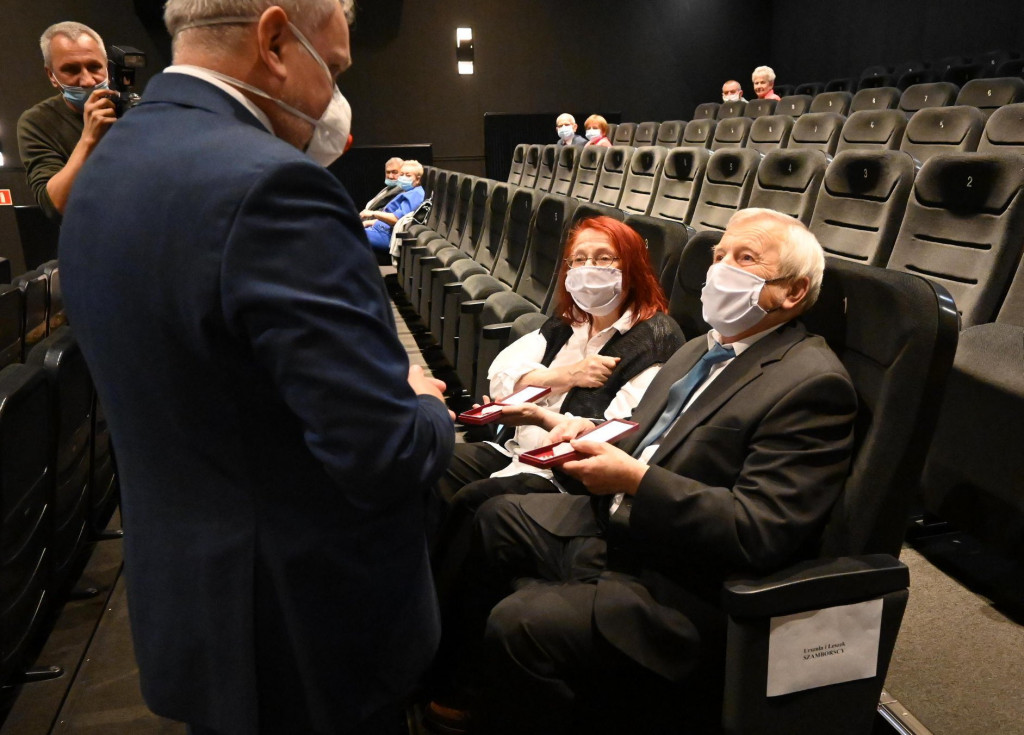 Złote gody w Tarnogórskim Centrum Kultury