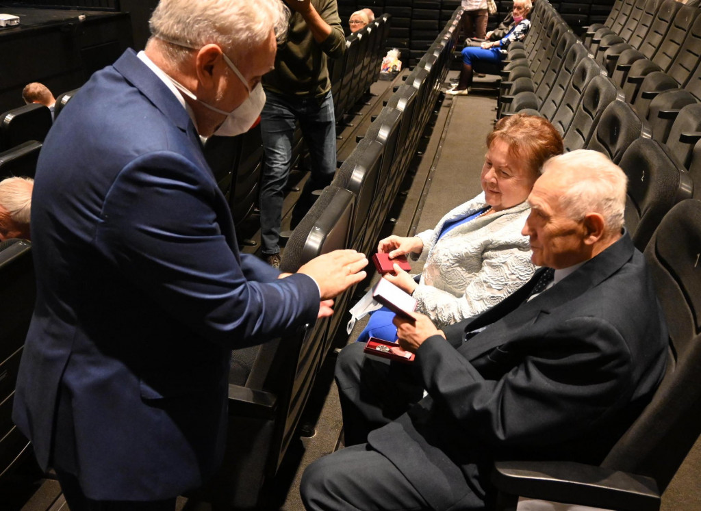 Złote gody w Tarnogórskim Centrum Kultury