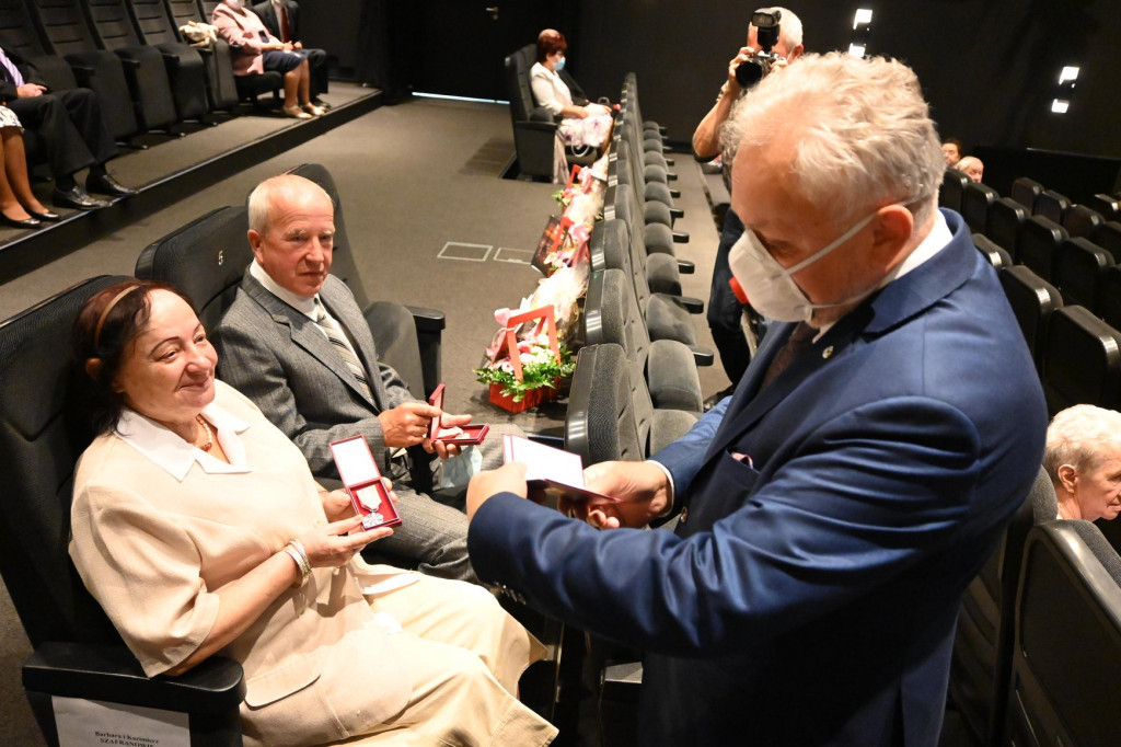 Złote gody w Tarnogórskim Centrum Kultury