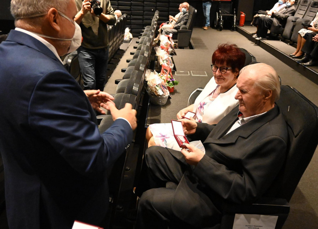Złote gody w Tarnogórskim Centrum Kultury