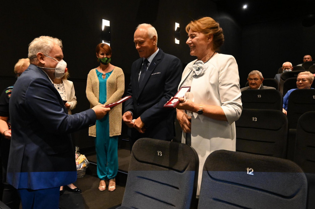 Złote gody w Tarnogórskim Centrum Kultury