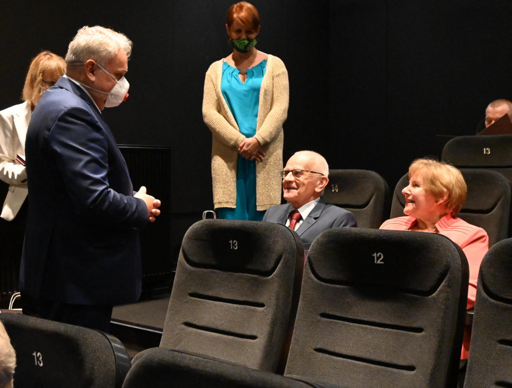 Złote gody w Tarnogórskim Centrum Kultury