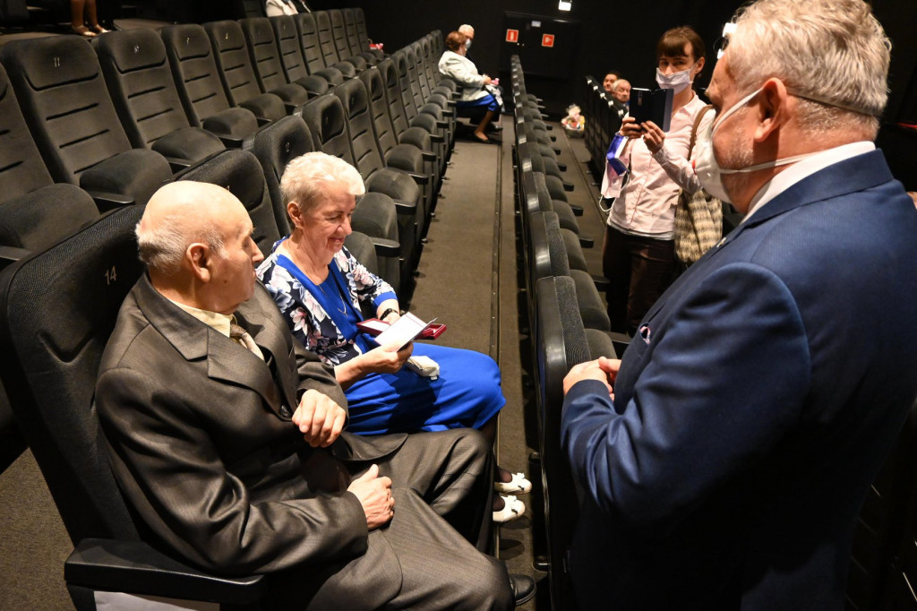 Złote gody w Tarnogórskim Centrum Kultury
