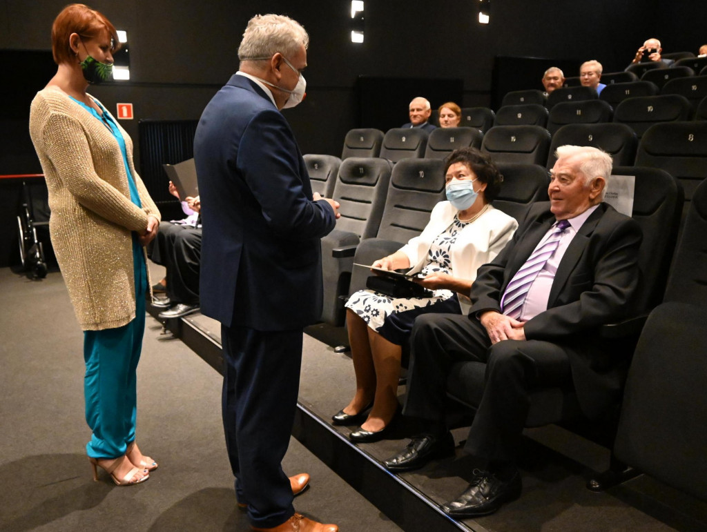 Złote gody w Tarnogórskim Centrum Kultury