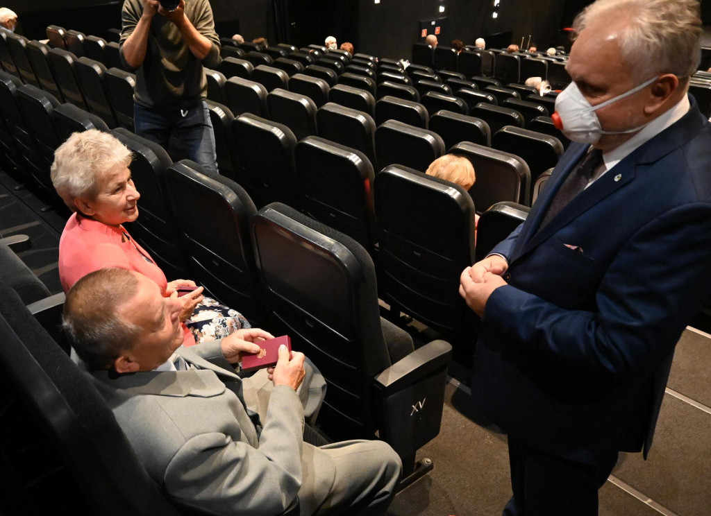 Złote gody w Tarnogórskim Centrum Kultury