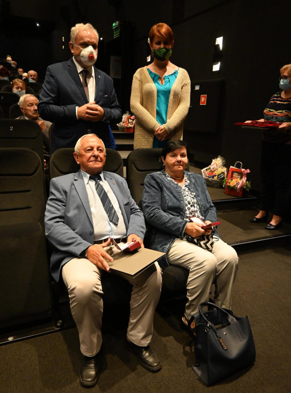 Złote gody w Tarnogórskim Centrum Kultury