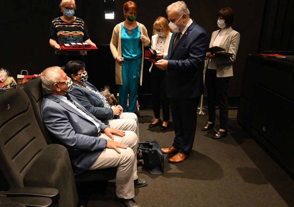 Złote gody w Tarnogórskim Centrum Kultury