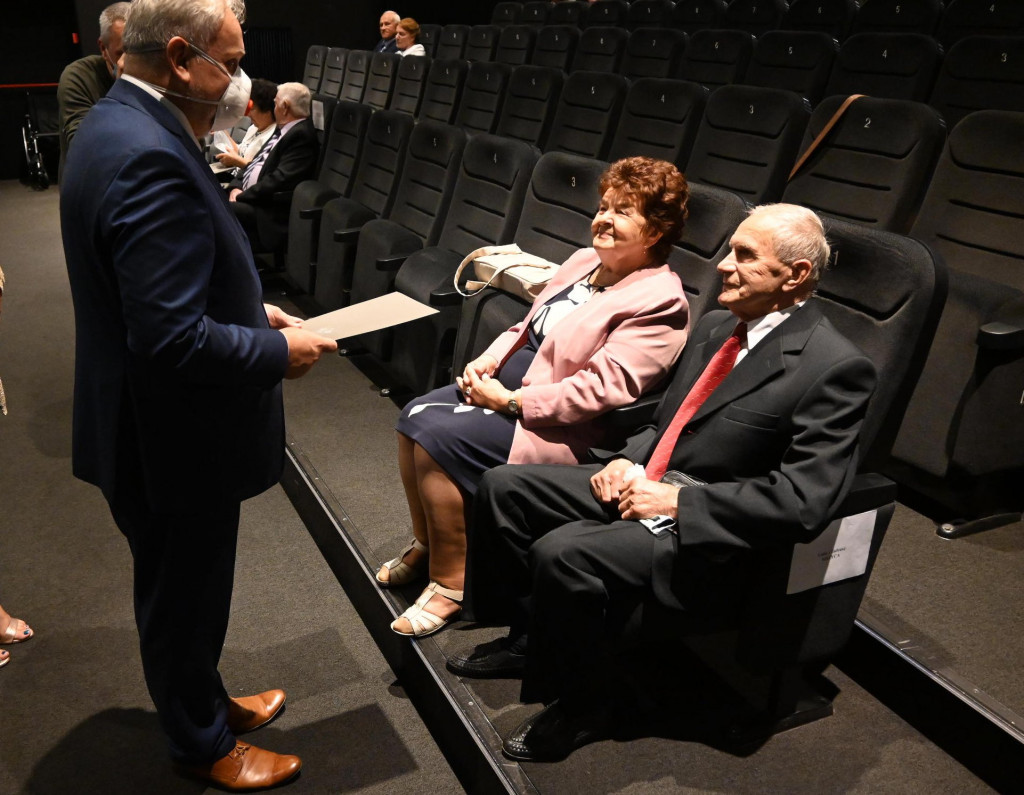 Złote gody w Tarnogórskim Centrum Kultury