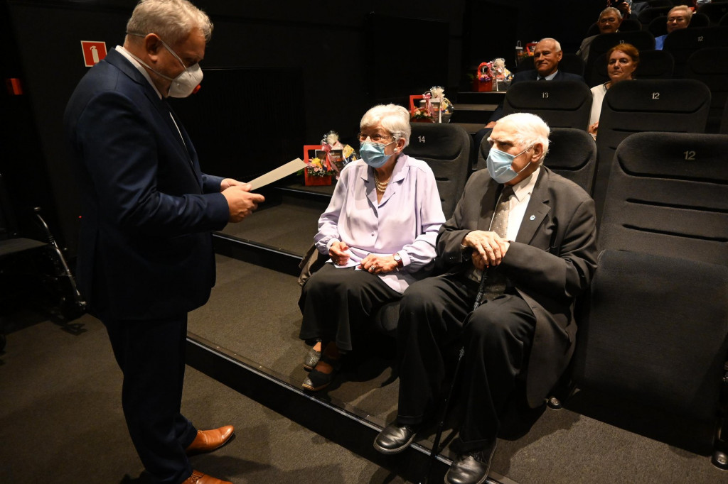 Złote gody w Tarnogórskim Centrum Kultury