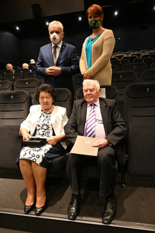 Złote gody w Tarnogórskim Centrum Kultury