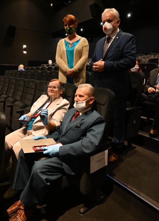 Złote gody w Tarnogórskim Centrum Kultury