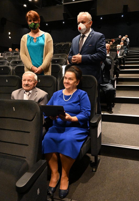 Złote gody w Tarnogórskim Centrum Kultury