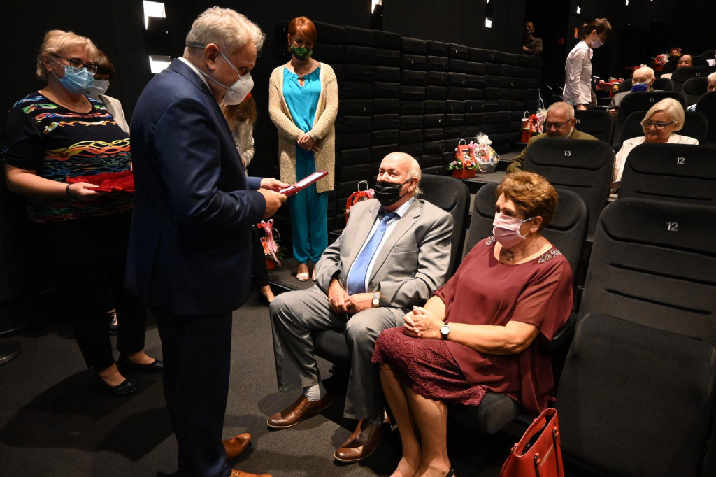 Złote gody w Tarnogórskim Centrum Kultury