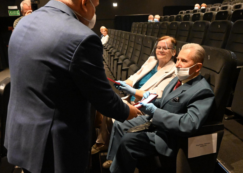 Złote gody w Tarnogórskim Centrum Kultury