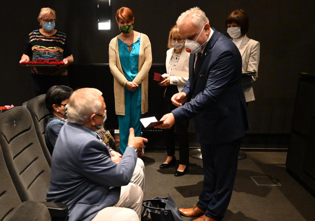 Złote gody w Tarnogórskim Centrum Kultury