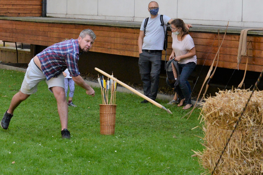 Wioska słowiańska - Tarnogórskie Centrum Kultury