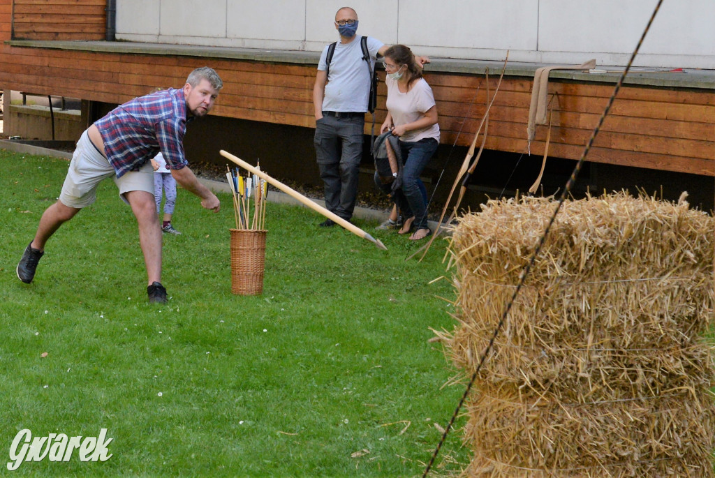Wioska słowiańska - Tarnogórskie Centrum Kultury