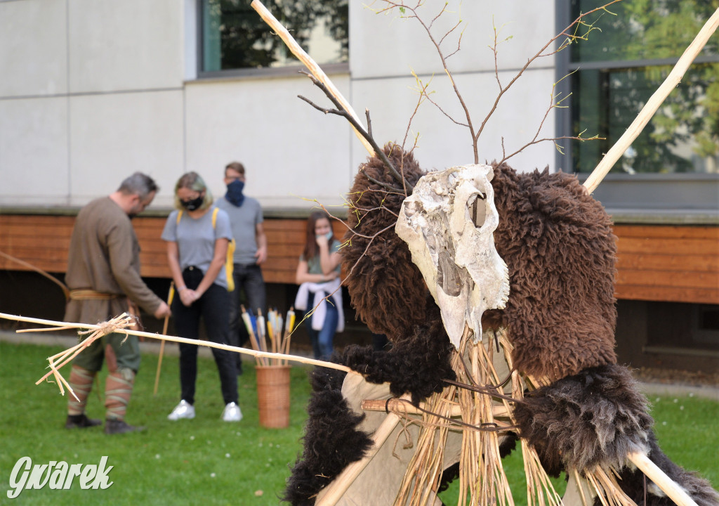 Wioska słowiańska - Tarnogórskie Centrum Kultury