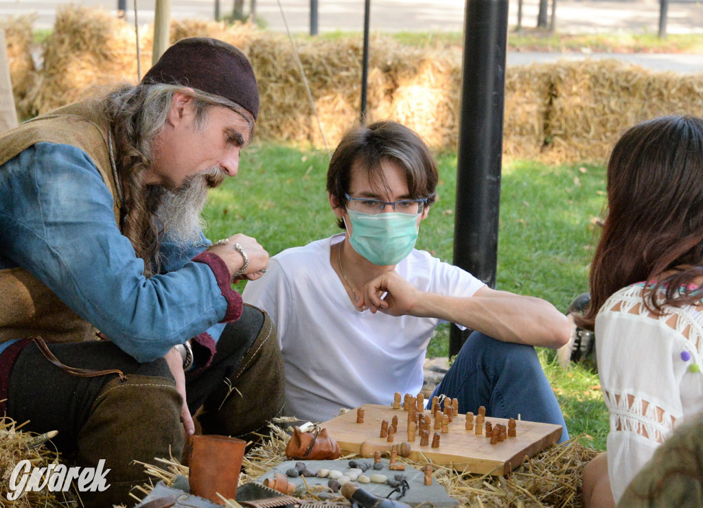 Wioska słowiańska - Tarnogórskie Centrum Kultury