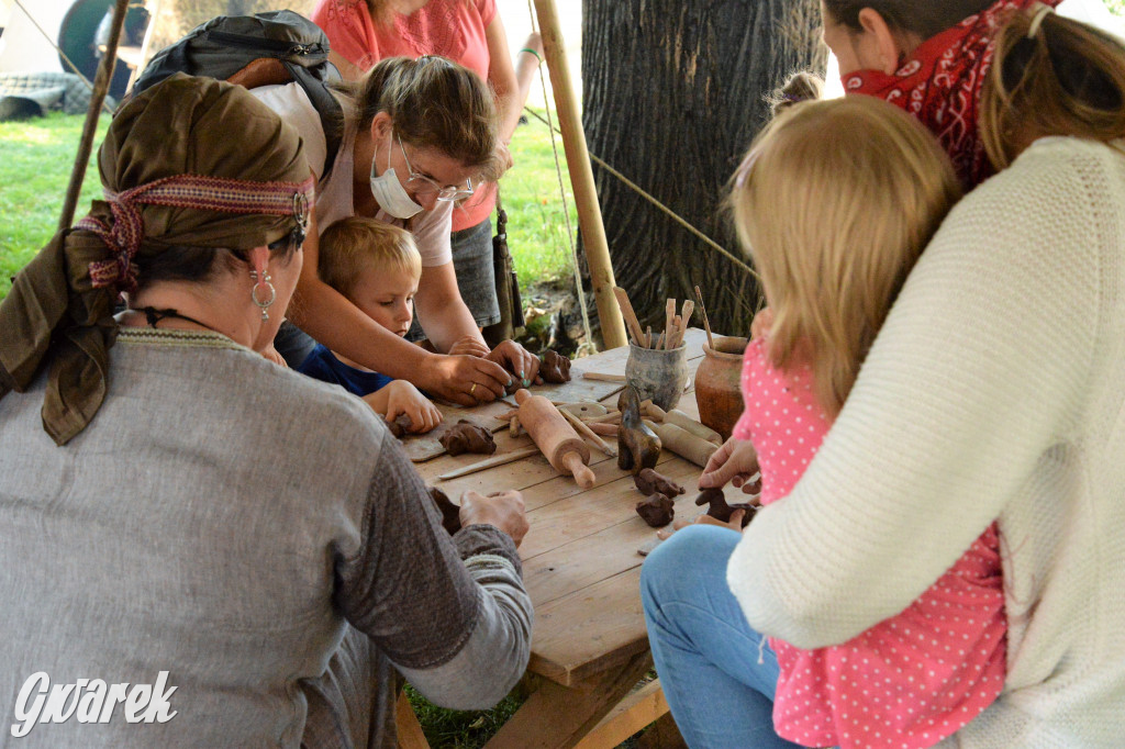 Wioska słowiańska - Tarnogórskie Centrum Kultury