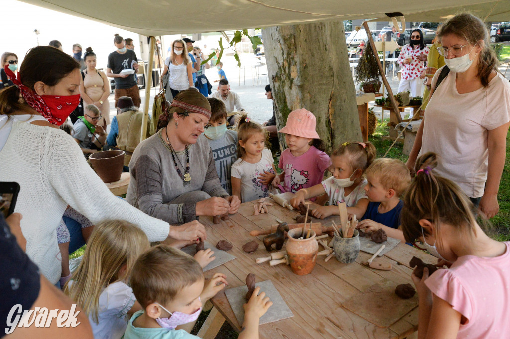Wioska słowiańska - Tarnogórskie Centrum Kultury