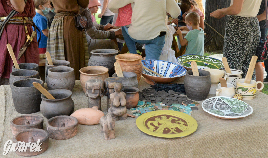 Wioska słowiańska - Tarnogórskie Centrum Kultury