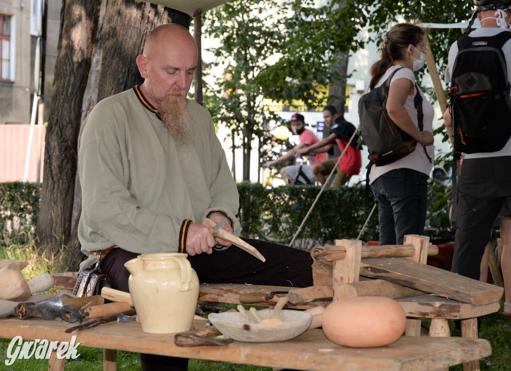 Wioska słowiańska - Tarnogórskie Centrum Kultury