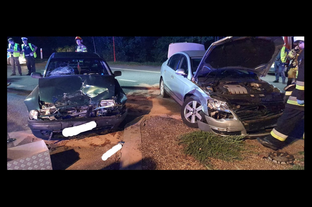 Kalety - wypadek na Koszęcińskiej