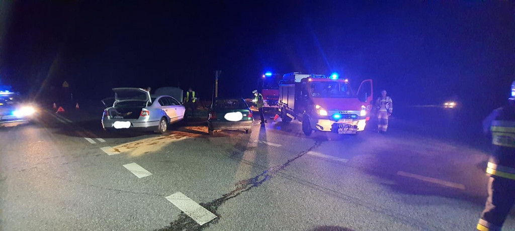 Kalety - wypadek na Koszęcińskiej