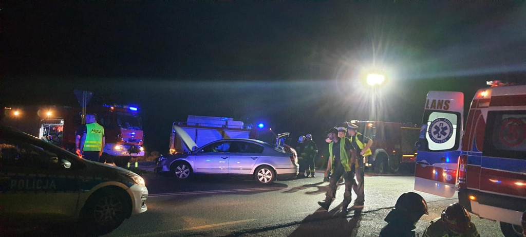 Kalety - wypadek na Koszęcińskiej