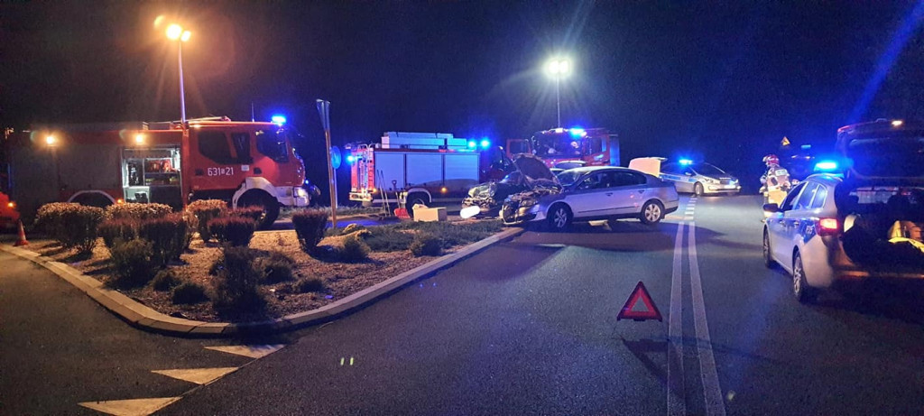 Kalety - wypadek na Koszęcińskiej