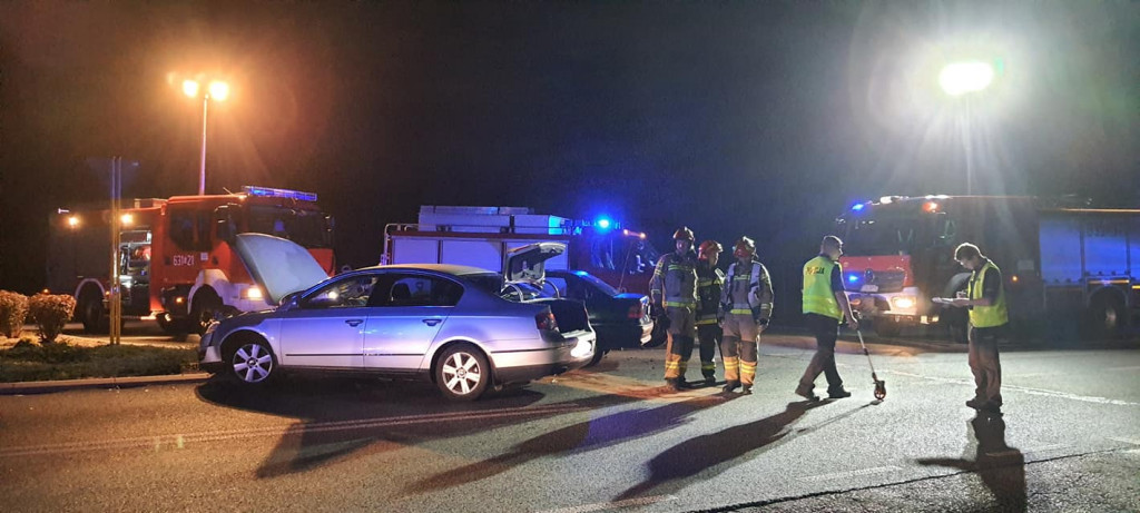 Kalety - wypadek na Koszęcińskiej