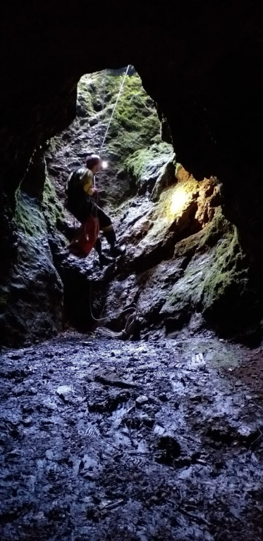 Strażacy z Radzionkowa ćwiczyli na skałach