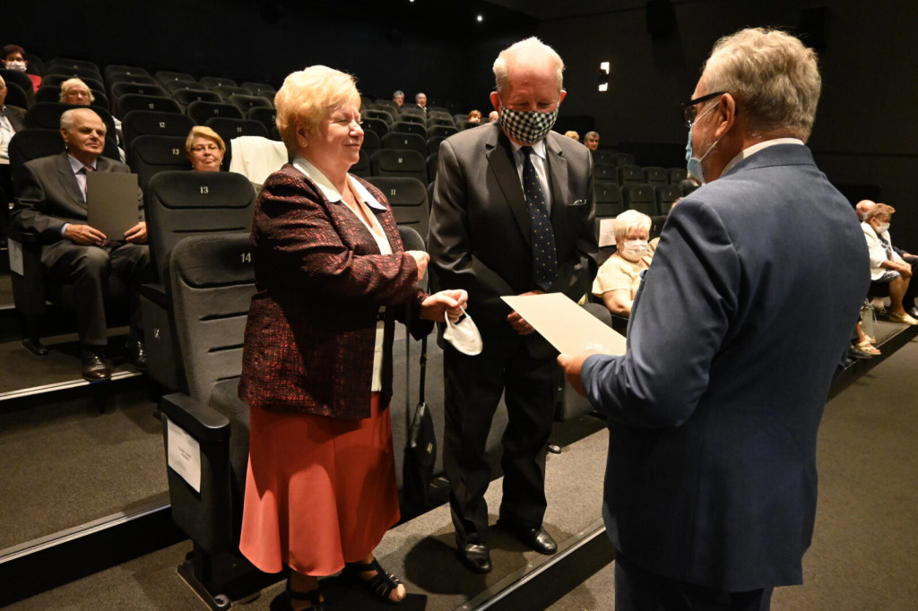 Złote, szmaragdowe i diamentowe gody w TCK