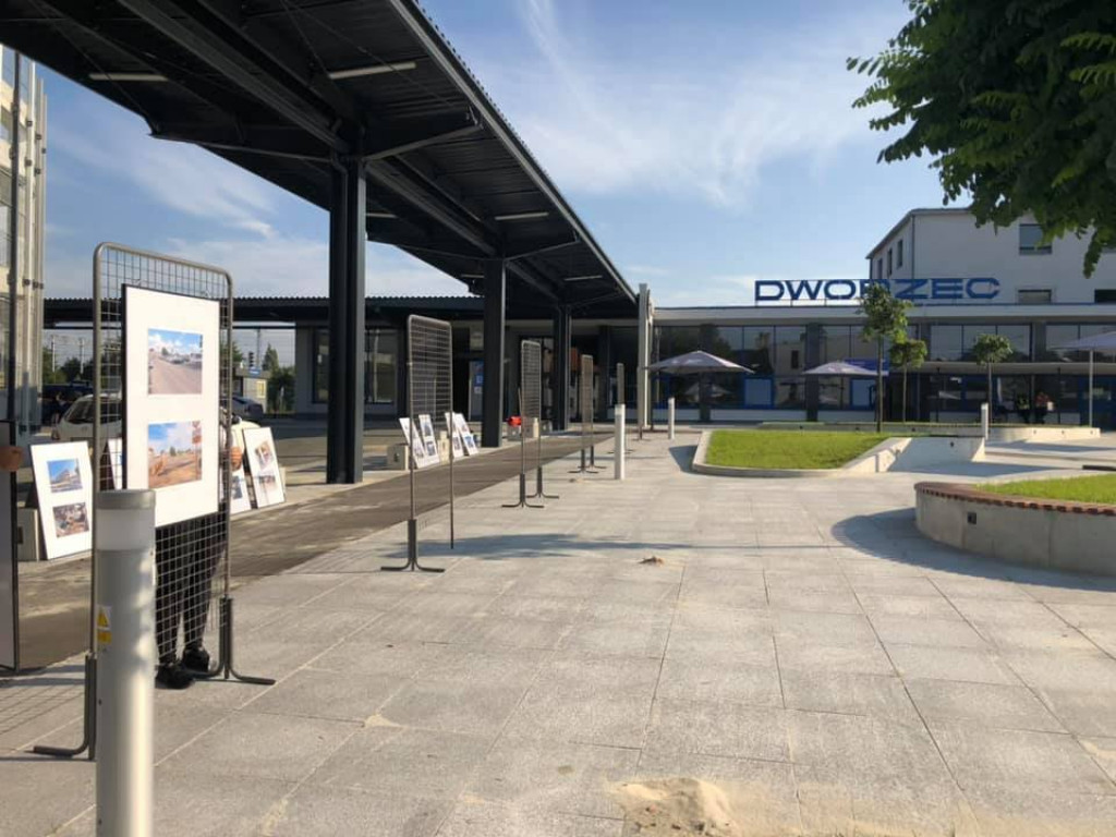 W Lublińcu otwarto nowoczesne centrum przesiadkowe