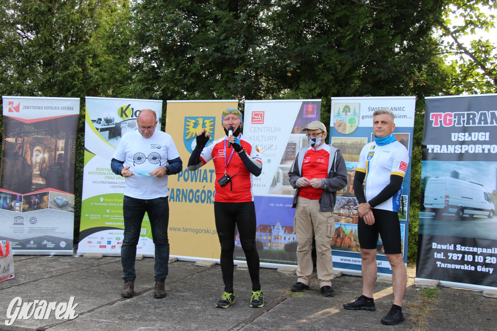 200 rowerzystów jedzie tropami górnośląskiej szlachty