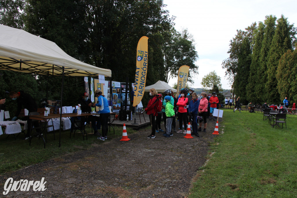 200 rowerzystów jedzie tropami górnośląskiej szlachty