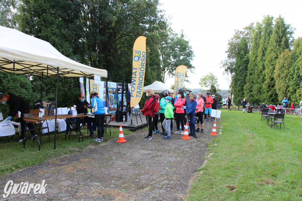 200 rowerzystów jedzie tropami górnośląskiej szlachty