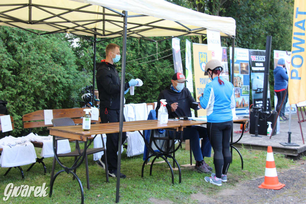 200 rowerzystów jedzie tropami górnośląskiej szlachty