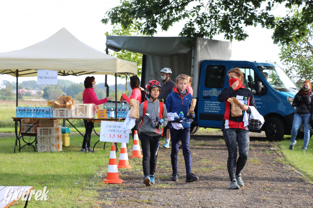 200 rowerzystów jedzie tropami górnośląskiej szlachty